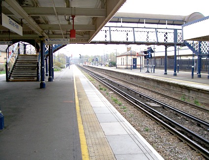Grove Park Train Station, London